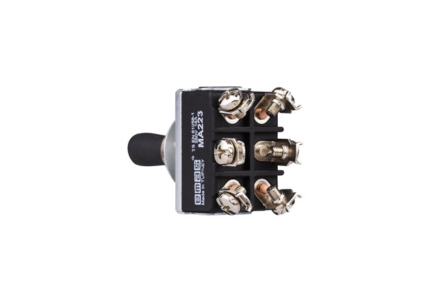 2NO+2NO with Screw with extra Plastic Handle (On-Off-On) Marked MA Series Toggle Switch